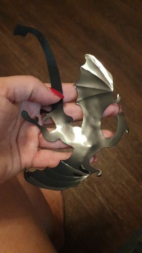 Customer photo review of Sticker Dragon<br> Muraux