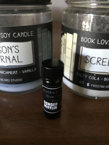 Customer photo review of Mystery Oil dram from our Vault
