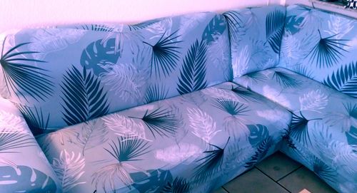 Customer photo review of Grüner Dschungel - Sofabezüge für klassische und Ecksofas - Das Haus der Überzüge