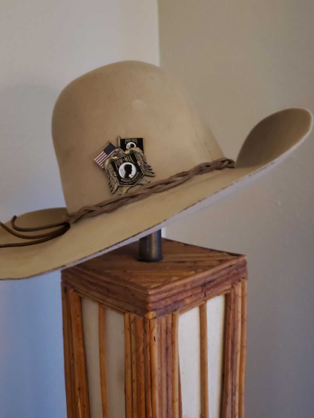 Customer photo review of POW*MIA Memorial Pin