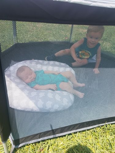 Customer photo review of Pop N' Go® Playpen