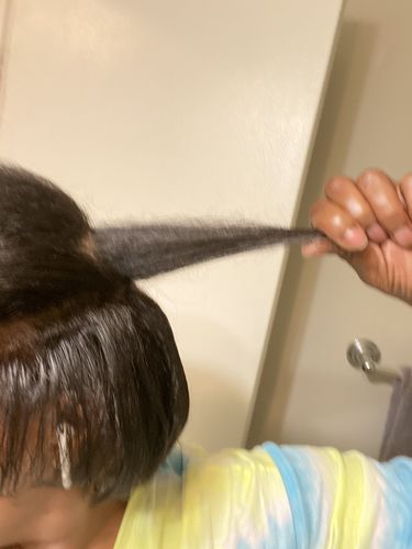 Customer photo review of Nae Nae's Hair Boost 9oz