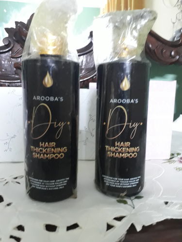 Customer photo review of Organic Hair Growth Oil