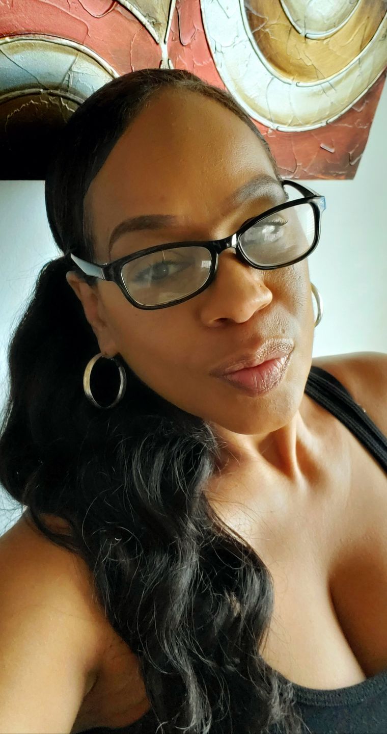 Customer photo review of Ponytail Indian Wavy (100g)