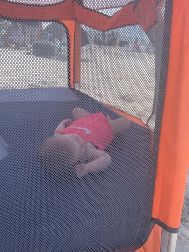 Customer photo review of Pop N' Go® Self-Inflating Mattress