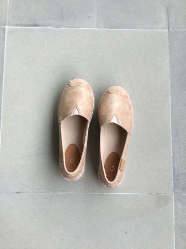 Customer photo review of Espadrilles Donna con Suola Flatform in Corda