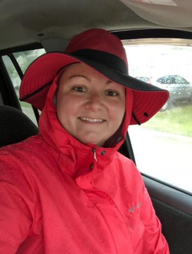 Customer photo review of Pferdeschwanz UV-Sommerhut, -50% + Kostenloser Versand