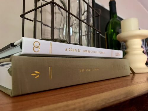 Customer photo review of Loom Couples - Pepper