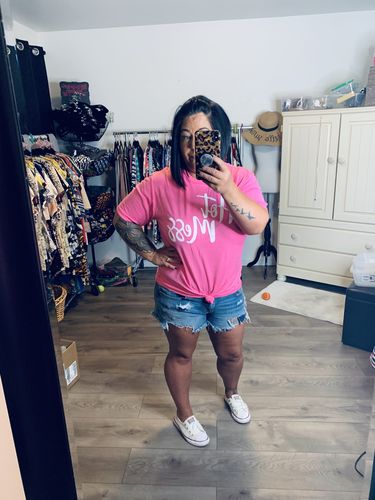 Customer photo review of Desert Bronze Self Tanning Mousse READY TO SHIP!!