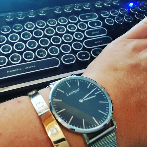 Customer photo review of World Edition Silver Black