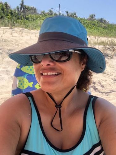 Customer photo review of Pferdeschwanz UV-Sommerhut, -50% + Kostenloser Versand