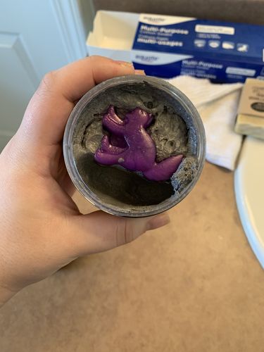 Customer photo review of Superstitious Sugar Scrub