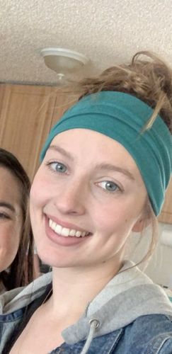 Customer photo review of RETRO - 4'' Headband