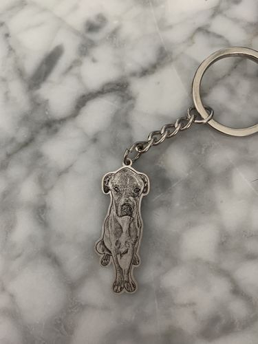 Customer photo review of Silvercut™ Keychain
