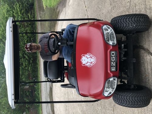 Customer photo review of 625cc Box Muffler