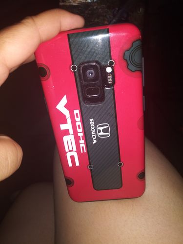 Customer photo review of Honda Engine Phone Case