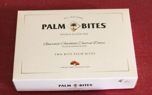 Customer photo review of Strawberry Filled Palm Bites