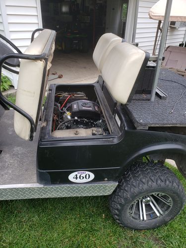 Customer photo review of Predator 22hp Installation Kit for Yamaha G8