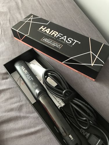 Customer photo review of Lisseur Vapeur STEAMYLISS PRO HAIRFAST®
