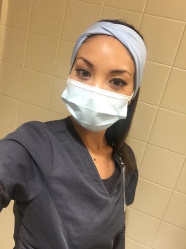 Customer photo review of Butter Soft Knot Headband