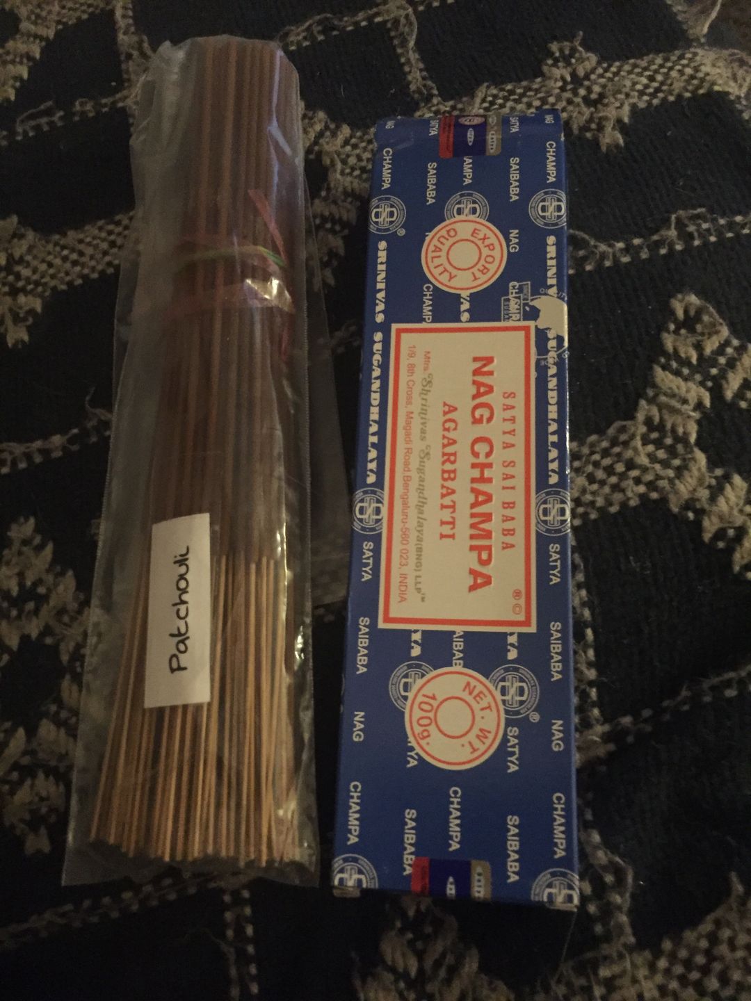 Customer photo review of Nag Champa Incense Sticks