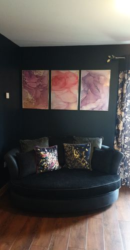 Customer photo review of Pastel Gold Canvas Prints