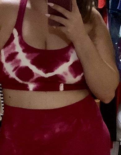 Customer photo review of Rowena Bra - Aurora / Cloud