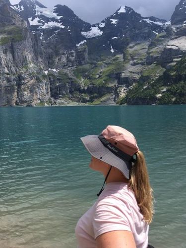 Customer photo review of Pferdeschwanz UV-Sommerhut, -50% + Kostenloser Versand