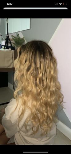 Customer photo review of Mermade Hair Waver - Pink - 32mm