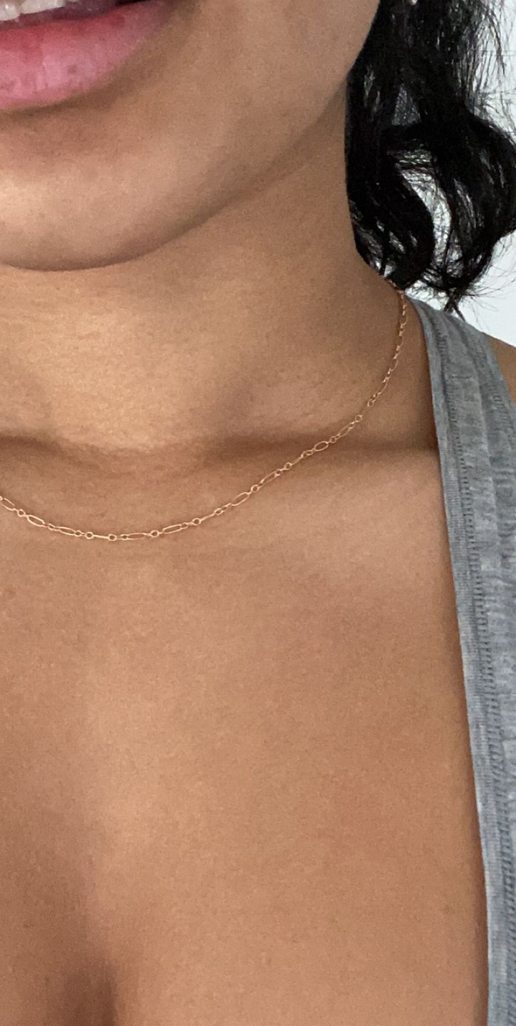 Customer photo review of Long of the Short of it Chain