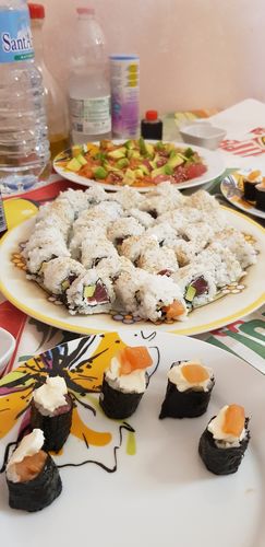 Customer photo review of Sushi Nori alla Giapponese