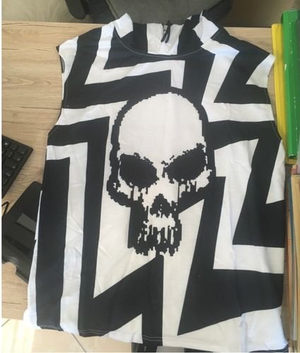 Customer photo review of Tebald Lesbros T-Shirt