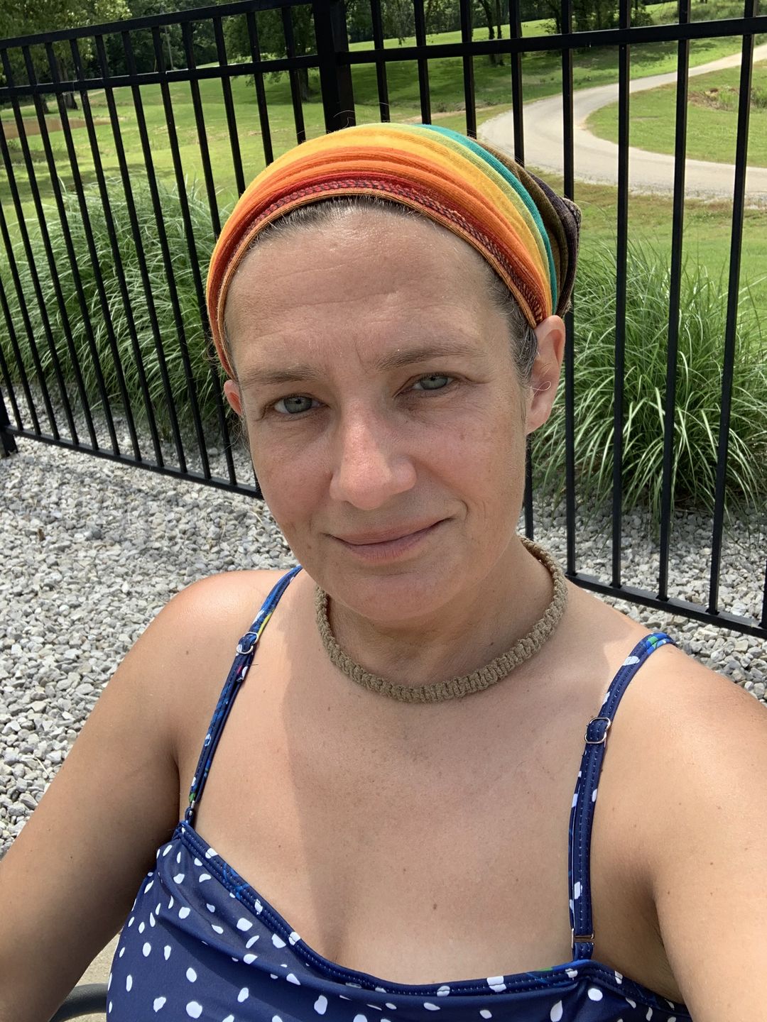 Customer photo review of High Tide Hemp Choker