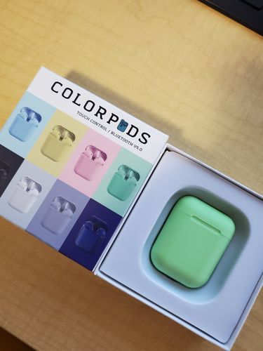 Customer photo review of EXCLUSIVE COLORPODS