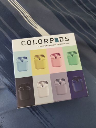 Customer photo review of EXCLUSIVE COLORPODS