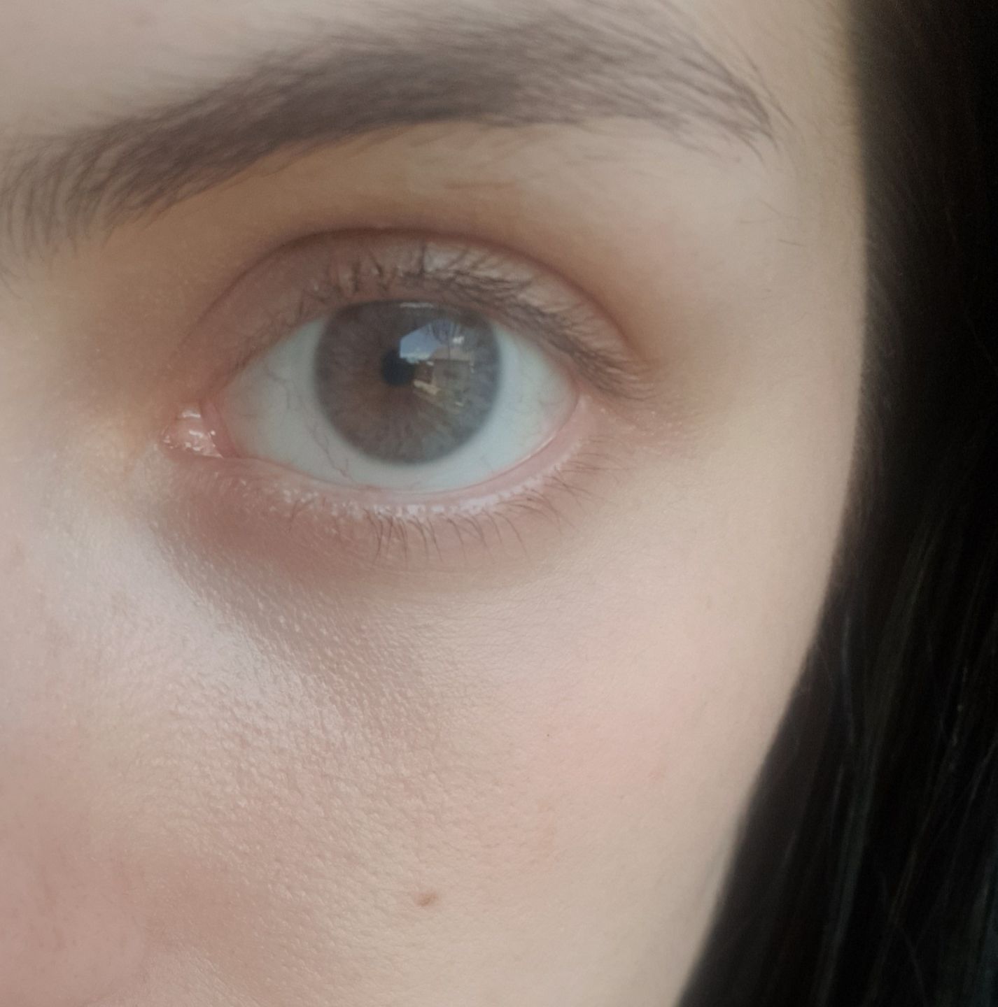 Customer photo review of Siesta Crystal Iris Gray