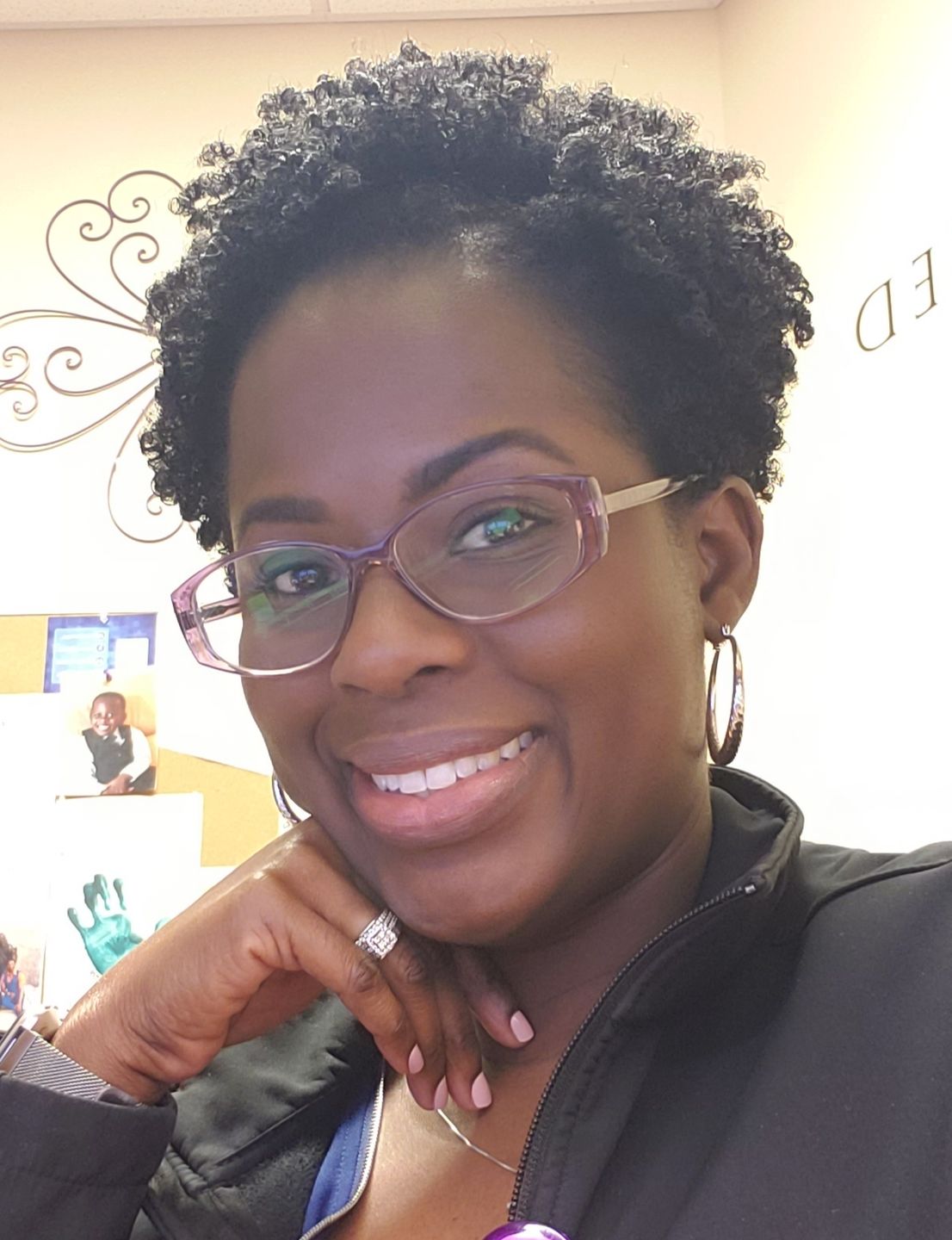 Customer photo review of Hydrating Avocado Conditioner