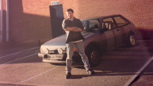 Customer photo review of PositVibe Patella Stabilizer