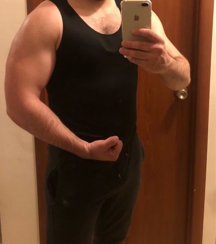Customer photo review of Débardeur de Sudation Homme™