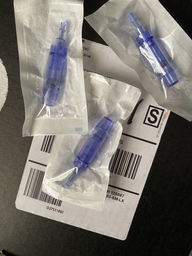 Customer photo review of Microneedle / Nanoneedle Cartridge