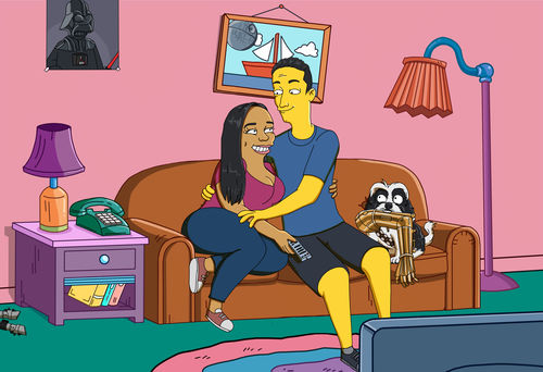 Customer photo review of RETRATO EM ARQUIVO DIGITAL FAMILIA AMARELA