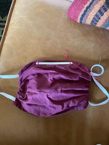 Customer photo review of Mask Insert - Straight - 10 Count