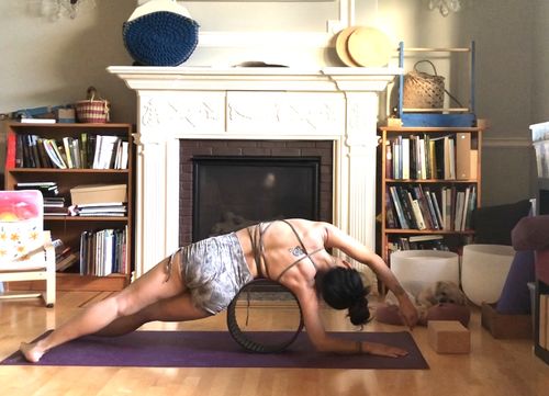 Customer photo review of Moonlit Shorts - Cinnamon Smoke
