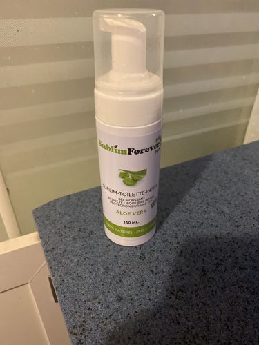 Customer photo review of Gel Intime Moussant pour Femme