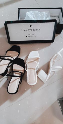 Customer photo review of B1G1 Pria Black Suede