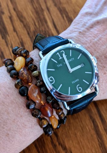 Customer photo review of Seventy Steel Green