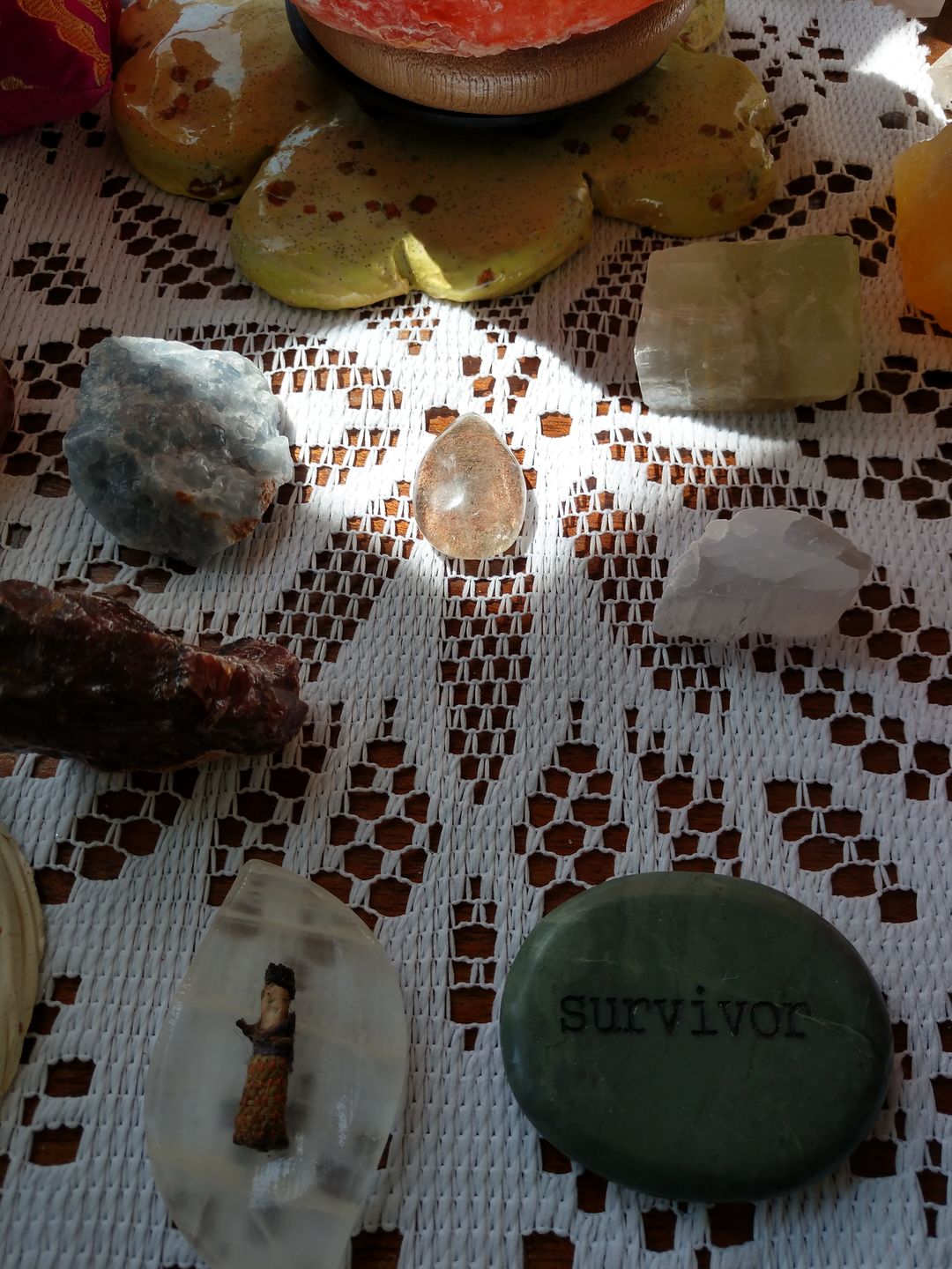 Customer photo review of Garden Quartz Droplet
