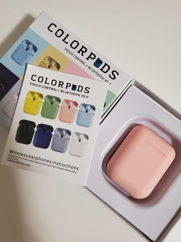 Customer photo review of EXCLUSIVE COLORPODS