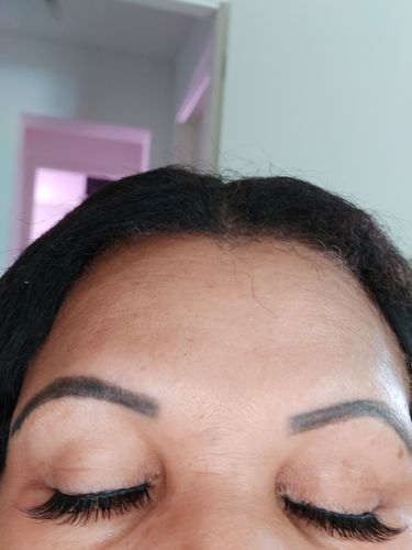 Customer photo review of Magic Lashes Glamour Set