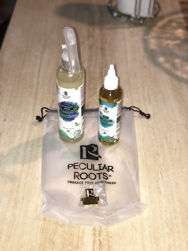 Customer photo review of Refresher Spray w/ Rose Water | 8 oz